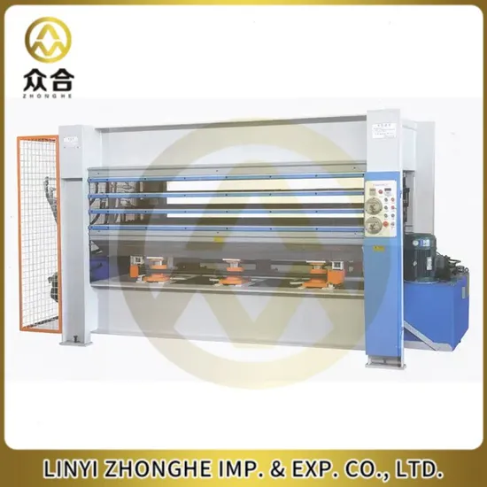 120t Hydraulic Door Hot Press Machine for MDF Board