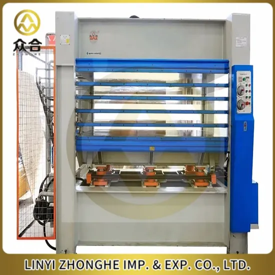 120t Hydraulic Door Hot Press Machine for MDF Board