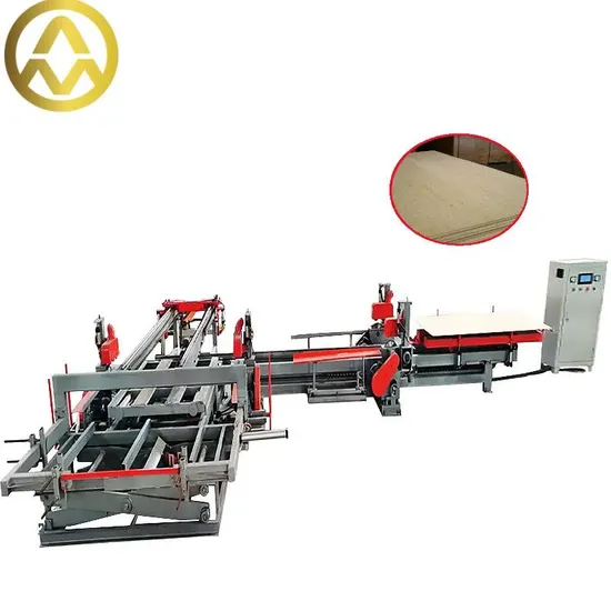 1220*2440mm Plywood Wood Board Edge Saw