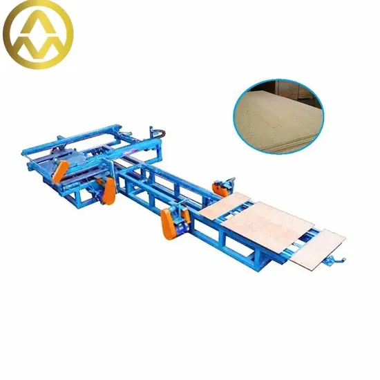 1220*2440mm Plywood Wood Board Edge Saw