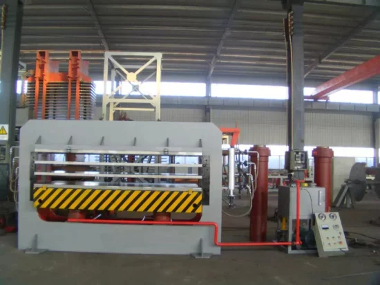 160 Tons 2 Layers Hot Press Machine Made in China