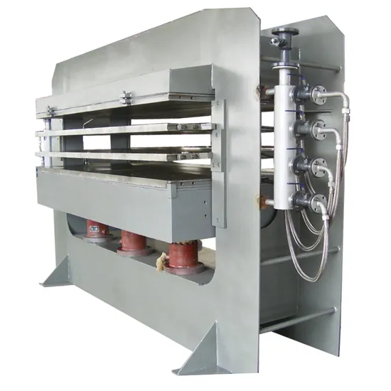 160 Tons 2 Layers Hot Press Machine Made in China