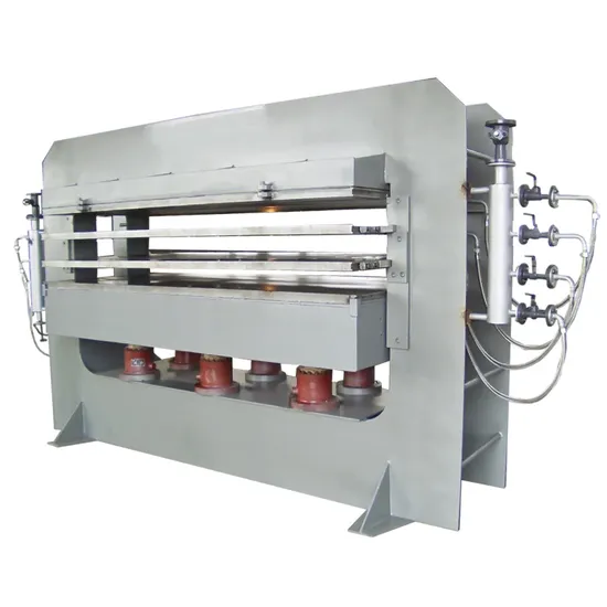 160 Tons 2 Layers Hot Press Machine Made in China