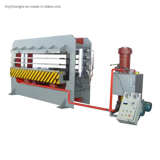 160 Tons 2 Layers Hot Press Machine for Plywood