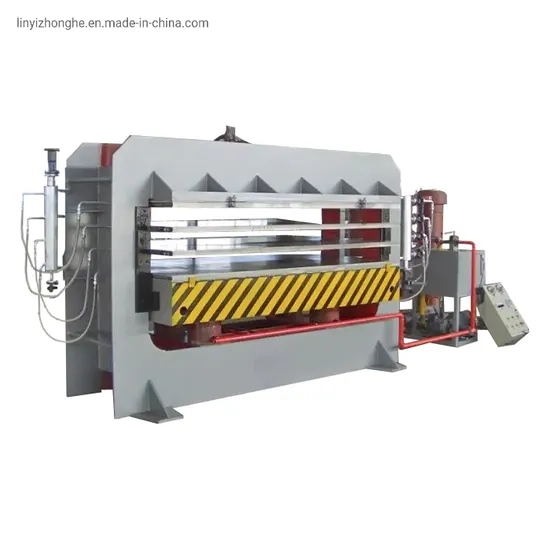 160 Tons 2 Layers Hot Press Machine for Plywood