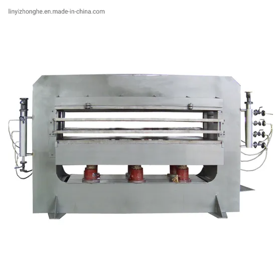 160 Tons 2 Layers Hot Press Machine for Plywood