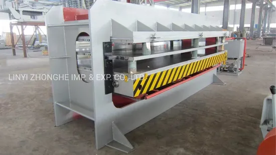 160 Tons 2 Layers Hot Press Machine for Wood Based Board