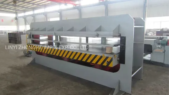 160 Tons 2 Layers Hot Press Machine for Wood Based Board