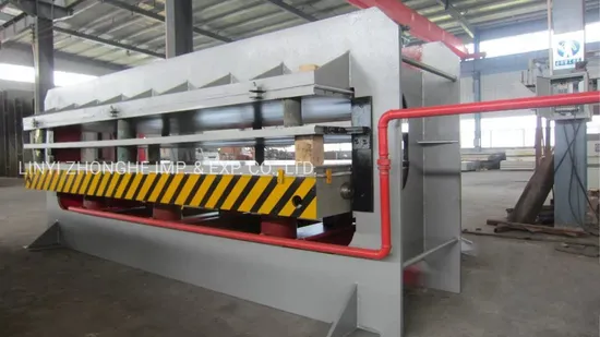 160 Tons 2 Layers Hot Press Machine for Wood Based Board