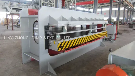 160 Tons 2 Layers Hot Press Machine for Wood Based Board