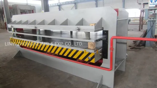 160 Tons 2 Layers Hot Press Machine for Wood Based Board