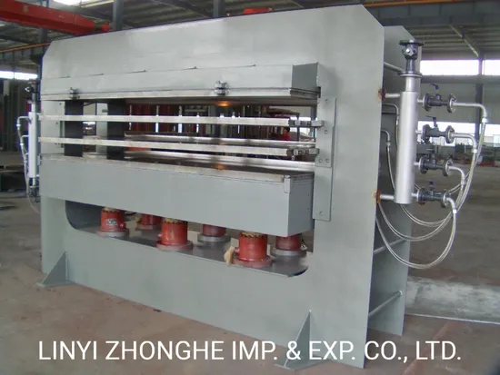 160 Tons 3 Layers Door Panel Hot Press