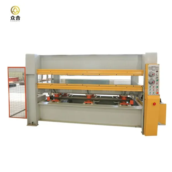 160t Hot Press Machine for Multi-Layer Door Production Used to Plywood