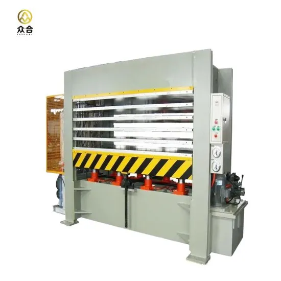 160t Hot Press Machine for Multi-Layer Door Production Used to Plywood