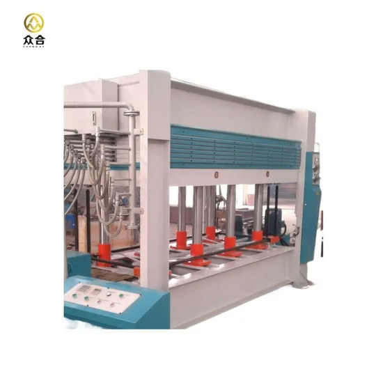 160t Hot Press Machine for Multi-Layer Door Production Used to Plywood