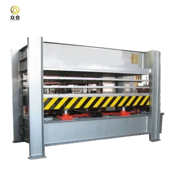 160t Hot Press Machine for Multi-Layer Door Production Used to Plywood