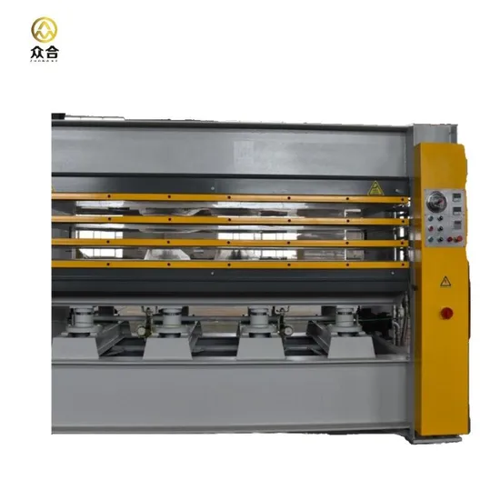 160t Hot Press Machine for Multi-Layer Door Production Used to Plywood