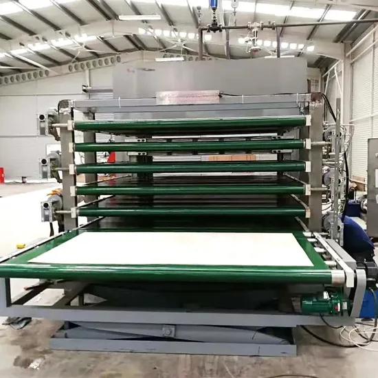 20 Daylight Automatic Loader for Plywood Making Hot Press Machine