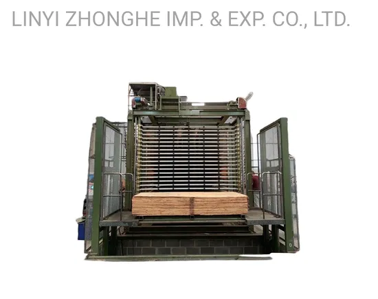 25 Layers High Efficiency Plywood Hot Press Wood Based Panel Machinery