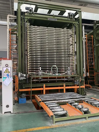 25 Layers Hot Press Machine for Plywood Peoduction Line