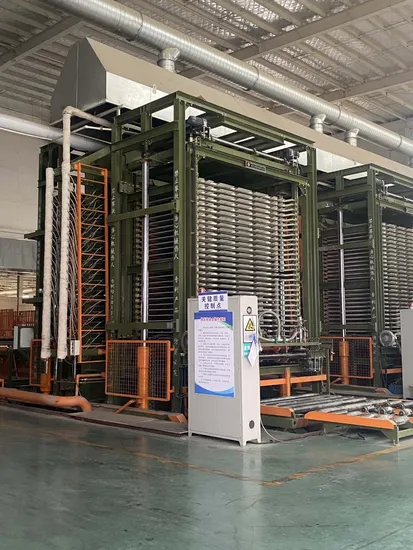 25 Layers Hot Press Machine for Plywood Peoduction Line