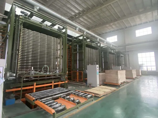 25 Layers Hot Press Machine for Plywood Peoduction Line