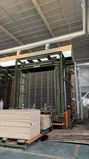 25 Layers Hot Press Machine for Plywood Peoduction Line