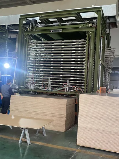 25 Layers Hot Press Machine for Plywood Peoduction Line