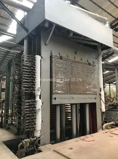 25 Layers Plywood Hot Press Machine with Automatic Loader