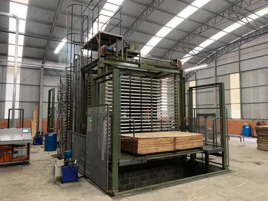 25 Layers Plywood Hot Press Machine with Automatic Loader