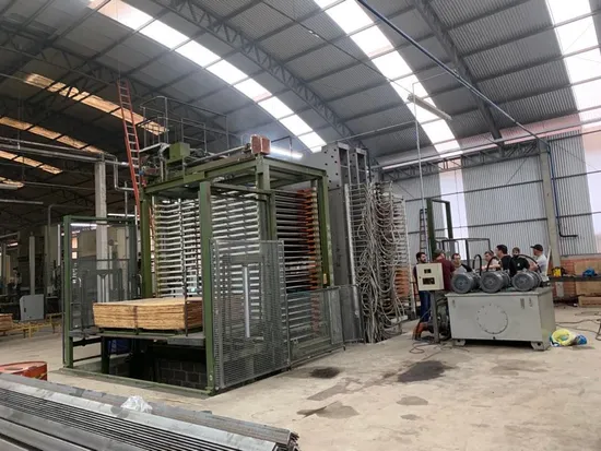 25 Layers Plywood Hot Press Machine with Automatic Loader