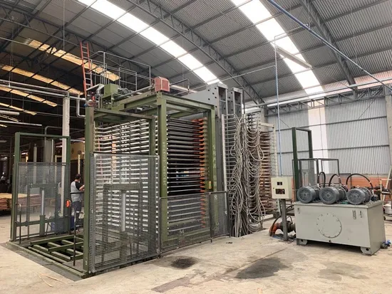 25 Layers Plywood Hot Press Machine with Automatic Loader