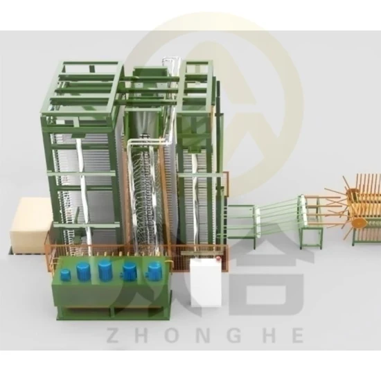 25 Layers Plywood Hot Press Manufacturing Machinery Factory Direct Sales