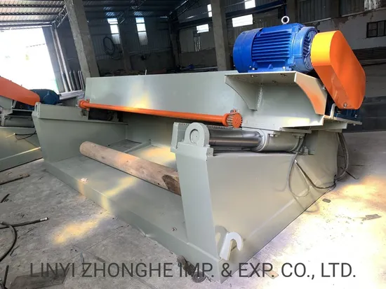 2900 mm Log Debarking Machine for Acacia Wood