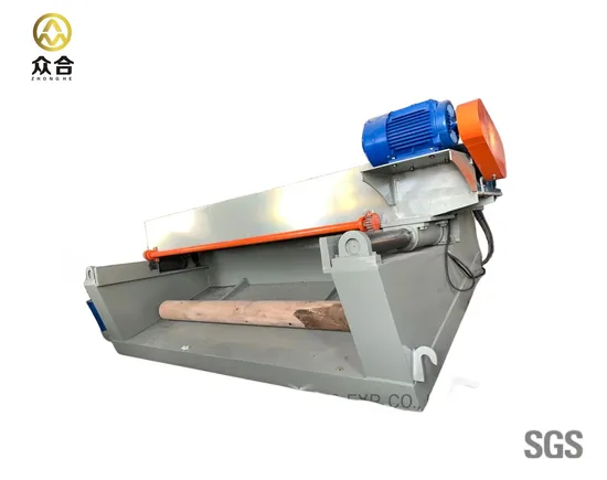 2900 mm Log Debarking Machine for Acacia Wood