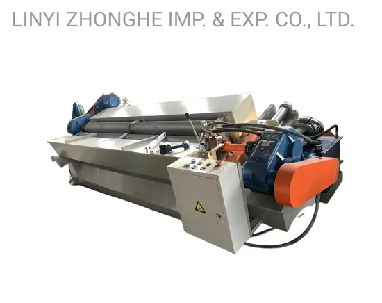 2900 mm Log Debarking and Rounding Machine for Rubber Wood