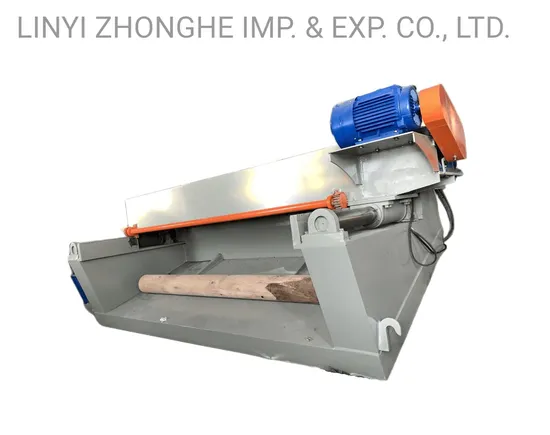 2900 mm Log Debarking and Rounding Machine for Rubber Wood