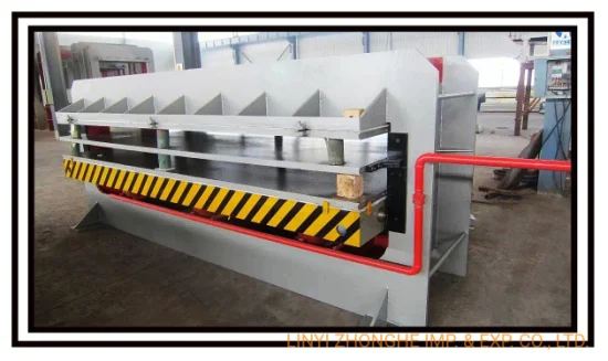 2 Layers Hot Press Machine Plywood Making Machine