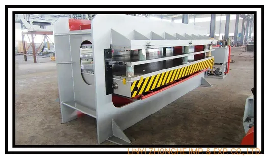 2 Layers Hot Press Machine Plywood Making Machine