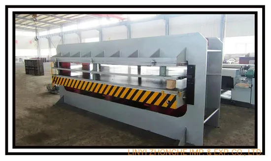 2 Layers Hot Press Machine Plywood Making Machine