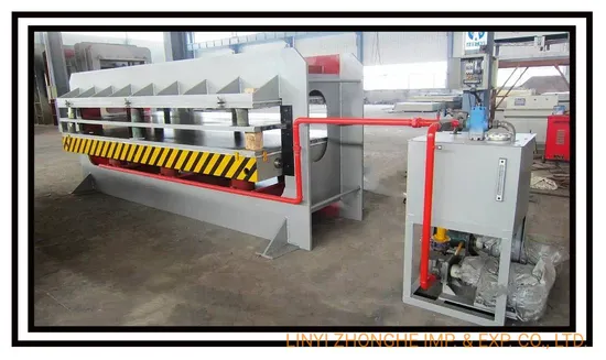 2 Layers Hot Press Machine Plywood Making Machine