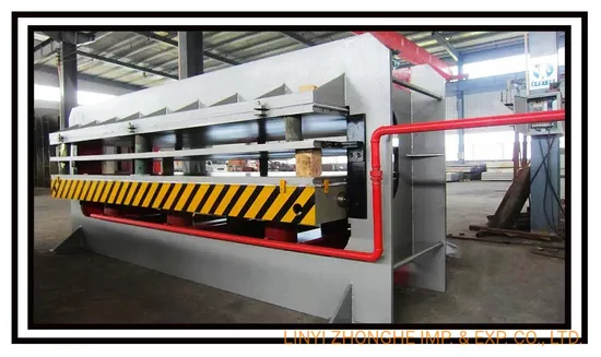 2 Layers Hot Press Machine Plywood Making Machine