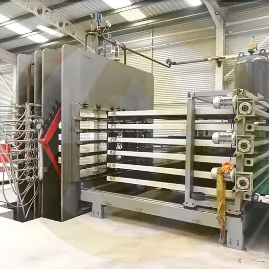 30 Layers Full Automatic Plywood Hot Press Machine with Loader and Unloader Automatic Hot Press Machine