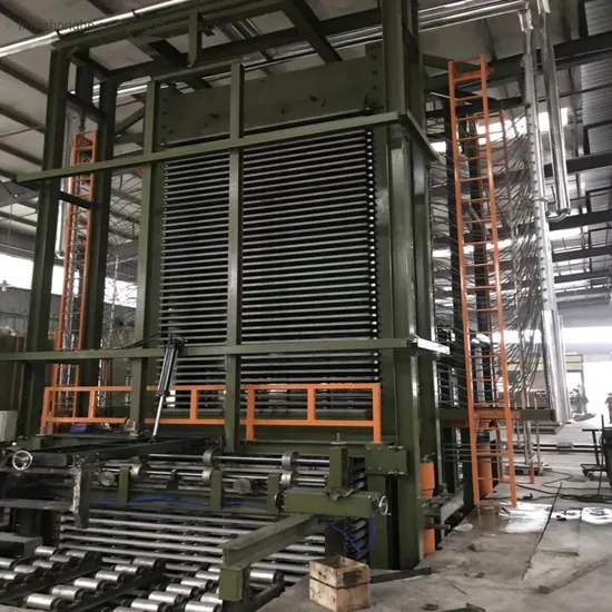 35 Layers Hot Press Machine Plywood Making Machine 800ton with CE