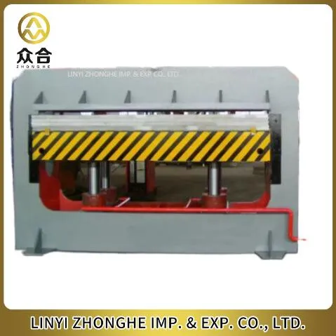 3 Layers Woodworking Laminating Hot Press Machine for Wood Door