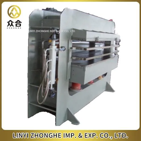 3 Layers Woodworking Laminating Hot Press Machine for Wood Door