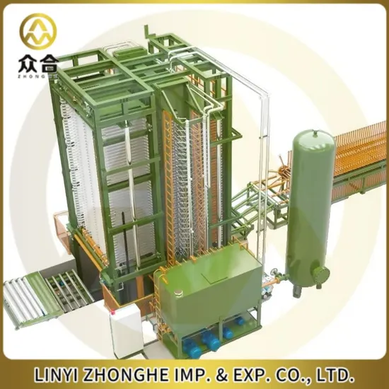 400 Tons 25 Layers Hydraulic Hot Press Machine for Woodworking