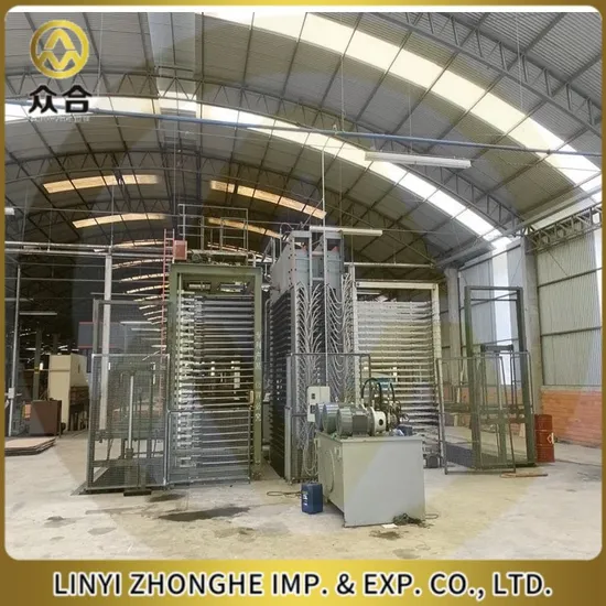 400 Tons 25 Layers Hydraulic Hot Press Machine for Woodworking