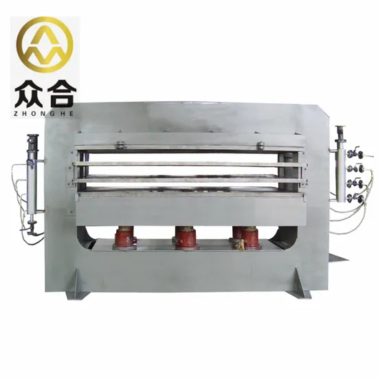 400 Tons Wood Veneer Hot Press Machine with 15 Layers From China