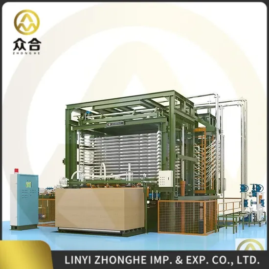 40 Layers Hot Press Machine for Plywood Production Line